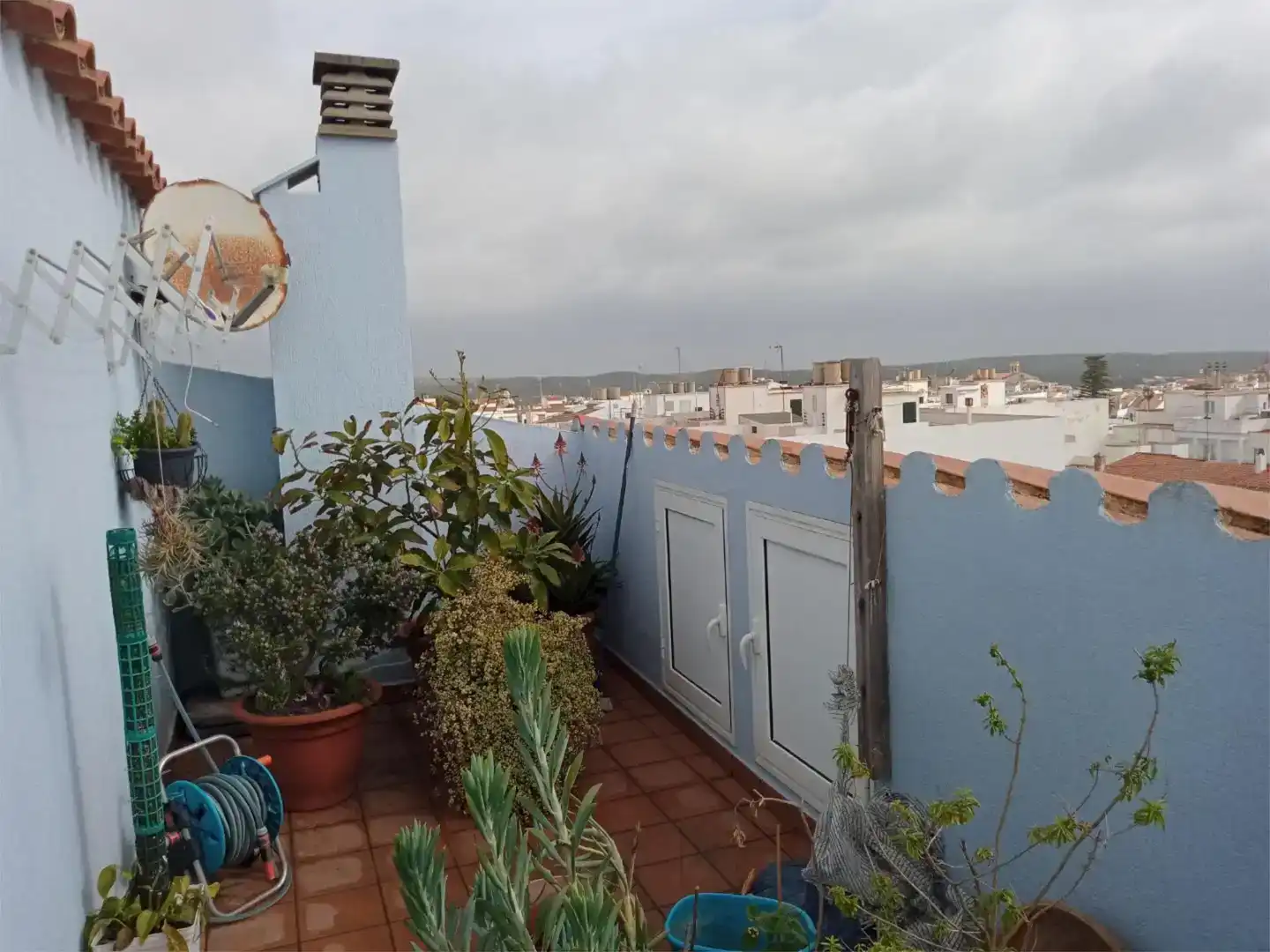 Terraza de Dúplex en venta en Maó - Mahón con Aire acondicionado, Jardín privado y Trastero