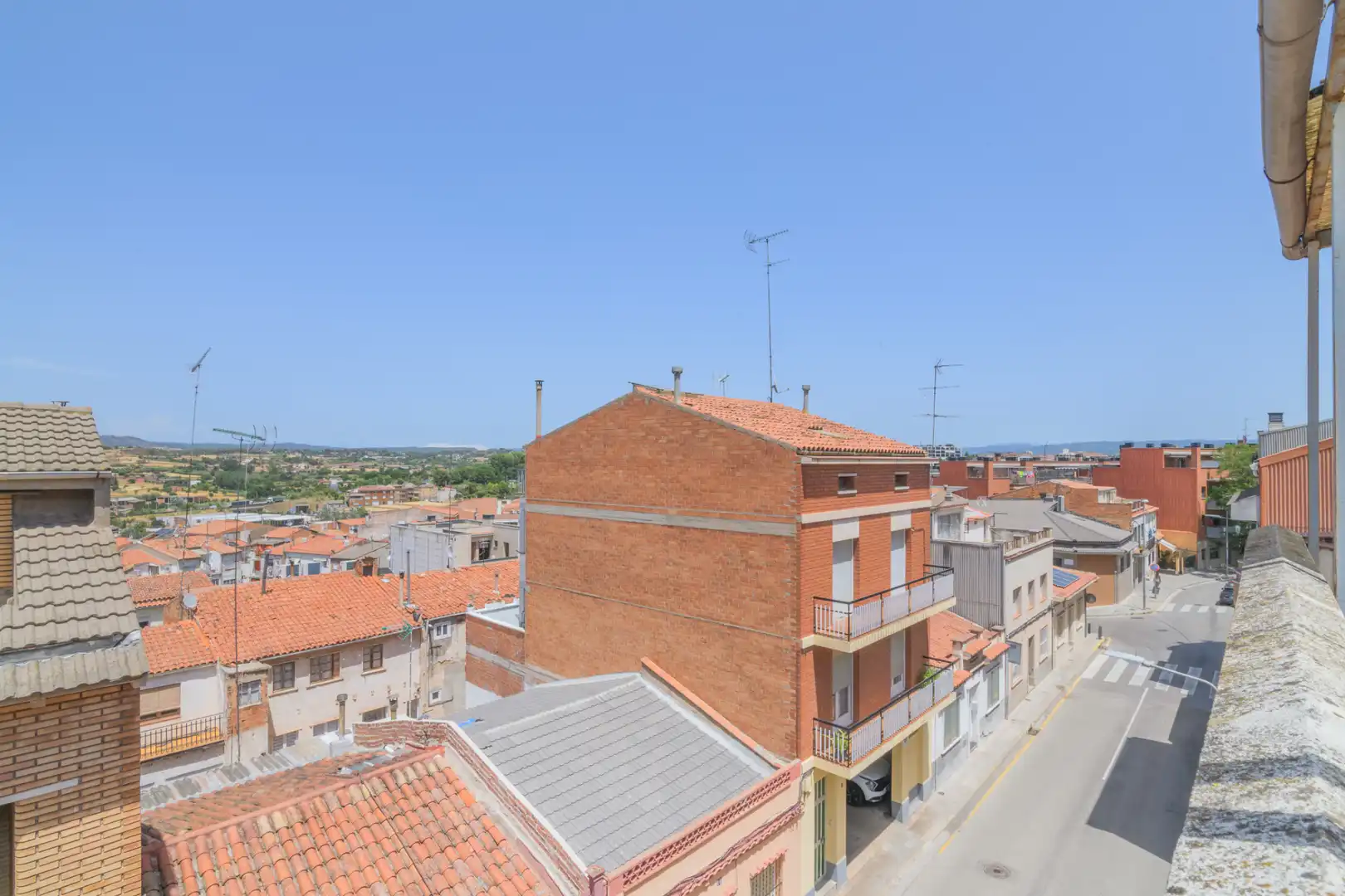 Vista exterior de Casa o chalet en venta en Manresa con Calefacción y Terraza