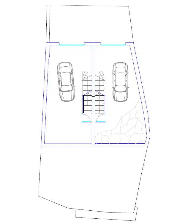 Parking de Casa adosada en venta en Sort