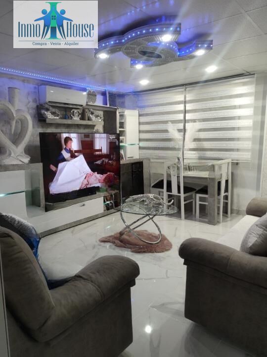 Living room of Flat for sale in  Albacete Capital