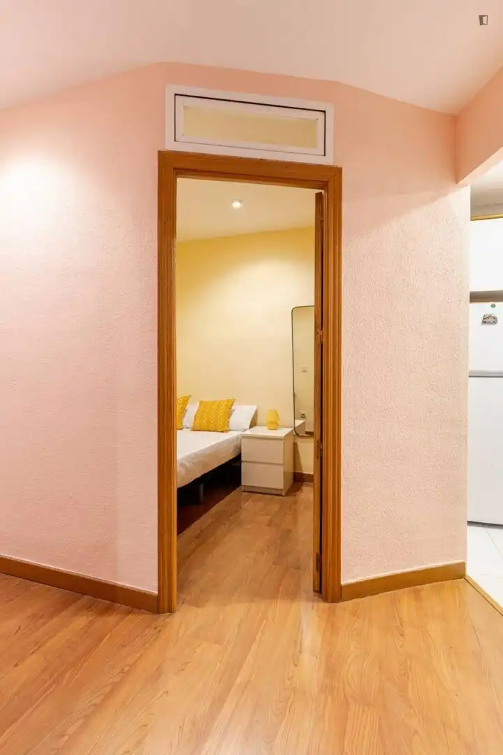 Dormitori de Casa o xalet de lloguer en Madrid amb Moblat, Forn i Rentadora