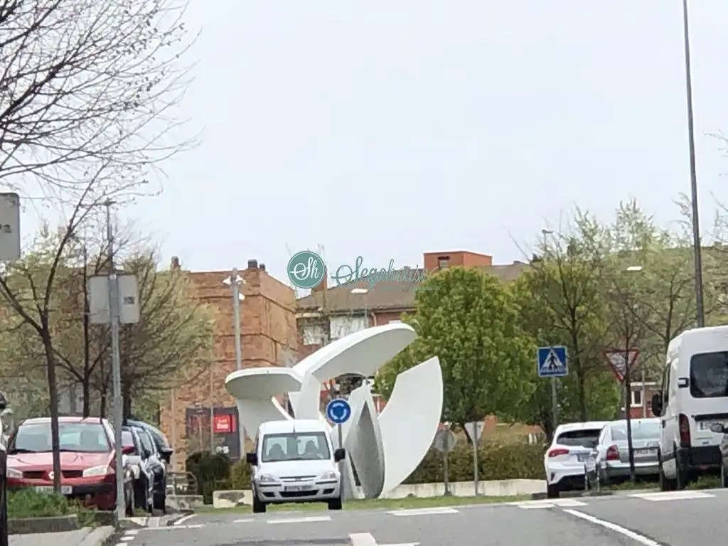 Außenansicht von Wohnung zum Verkauf in Segovia mit Heizung, Terrasse und Abstellraum