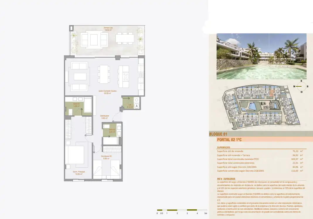 Habitatge amb terrassa en venda a Playa Bahía Dorada, imagen 25