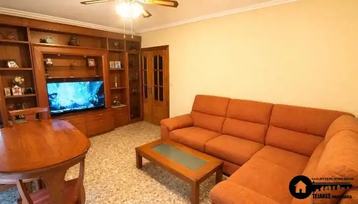 Living room of Flat for sale in  Albacete Capital  with Air Conditioner, Heating and Terrace