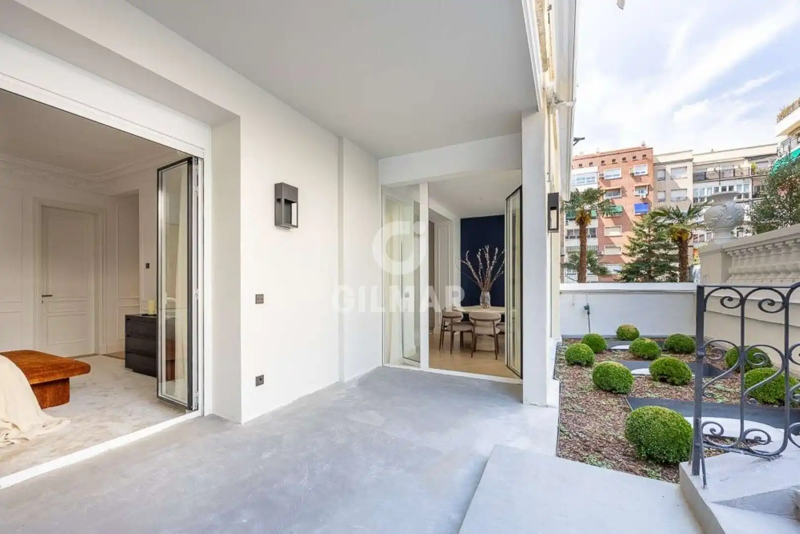 Terraza de Piso en venta en Madrid con Calefacción y Balcón
