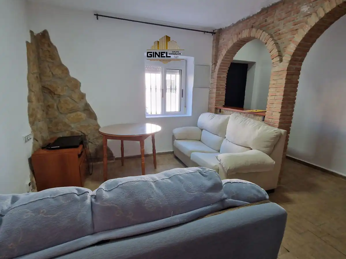 Sala de estar de Casa o chalet en venta en Fuerte del Rey con Terraza