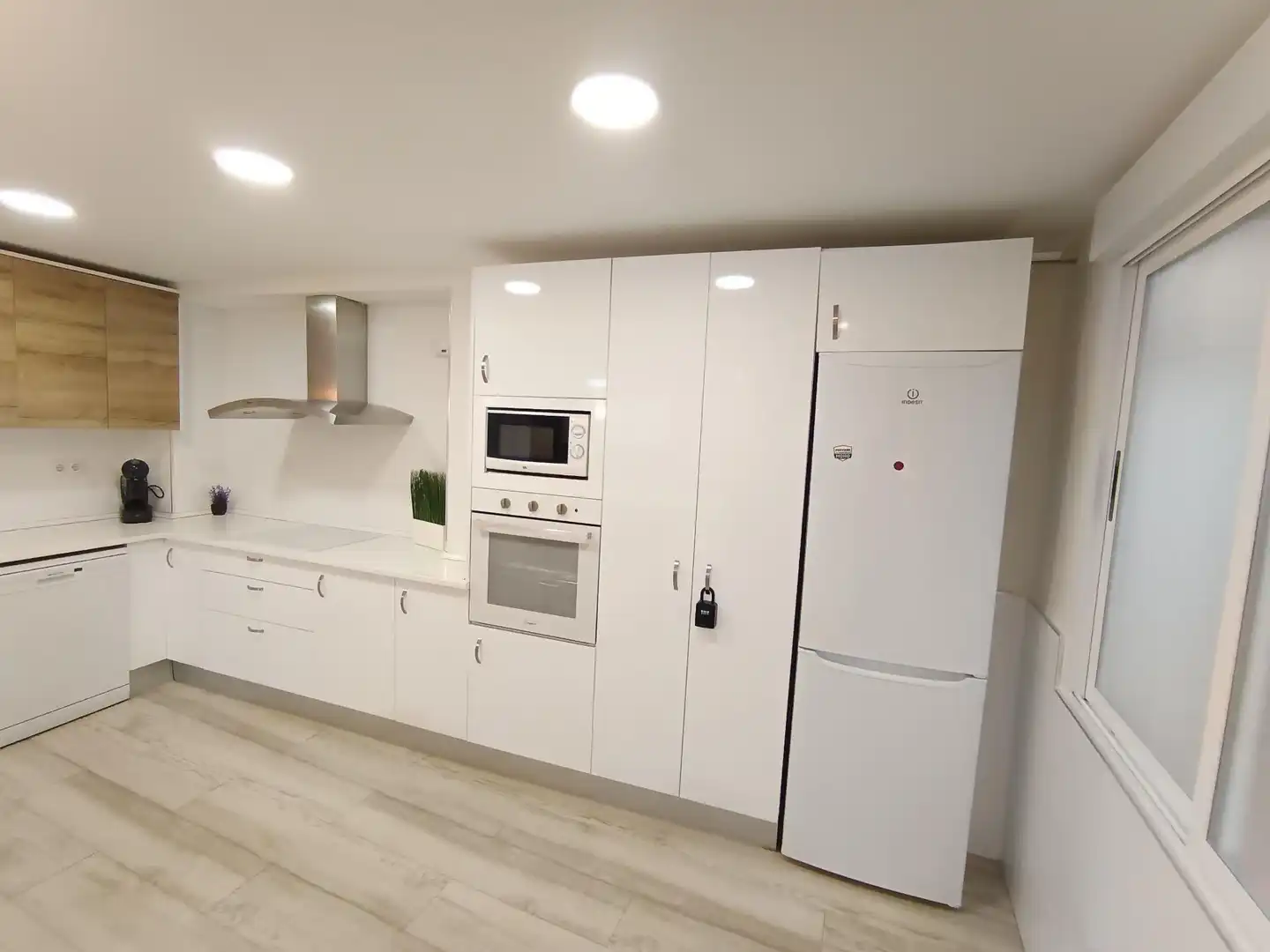 Cocina de Piso en venta en Murcia con Aire acondicionado, Calefacción y Amueblado