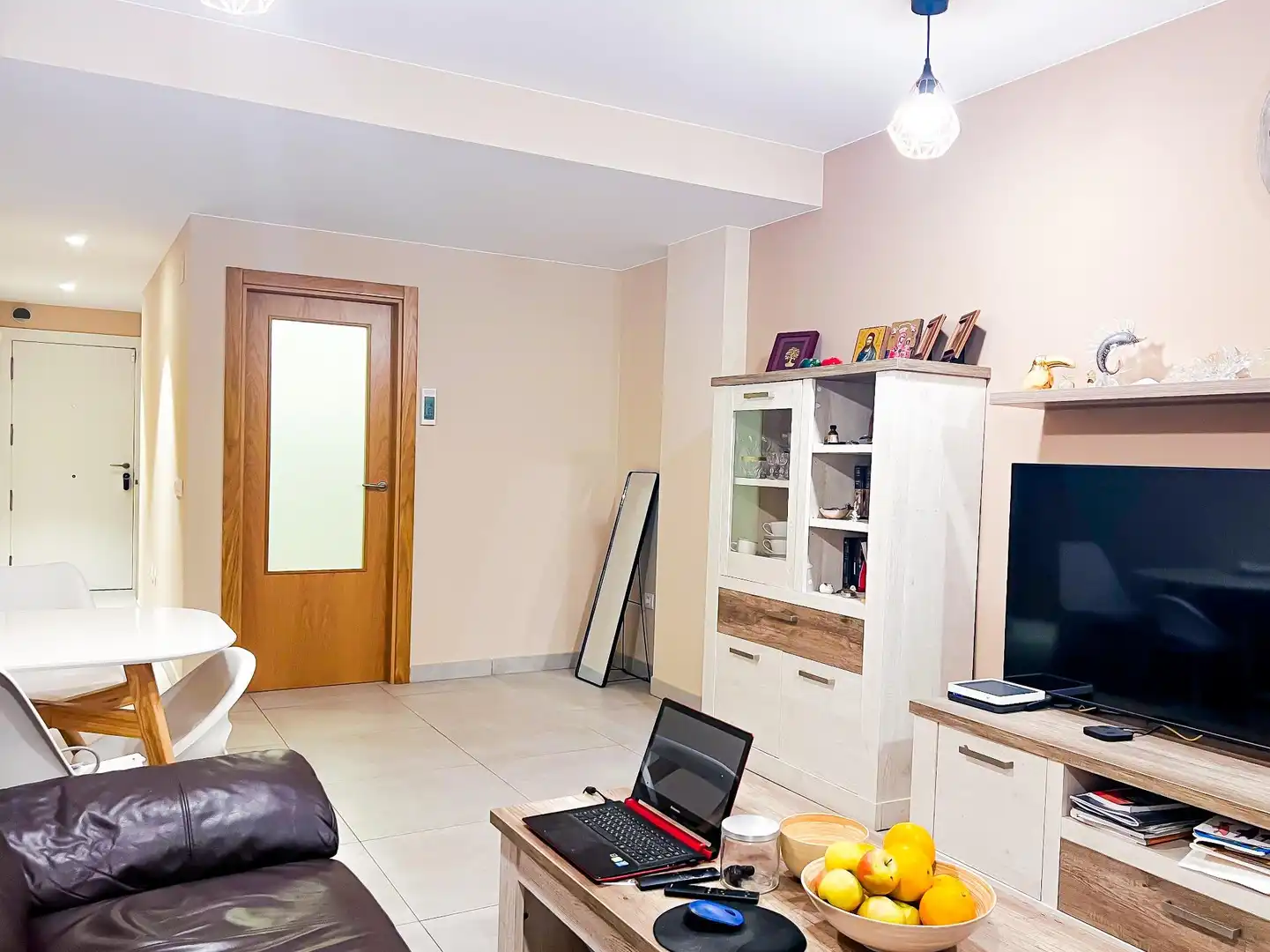 Living room of Apartments for sale in Adeje  with Air Conditioner, Furnished and Jacuzzi