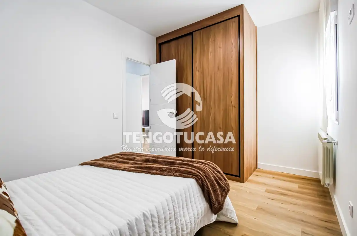 Schlafzimmer von Wohnung zum Verkauf in Madrid mit Klimaanlage, Heizung und Terrasse