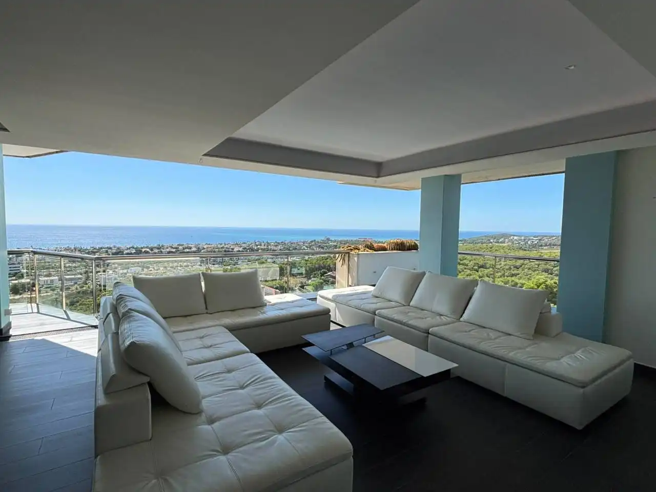 Sala de estar de Piso en venta en Vallpineda - Rocamar