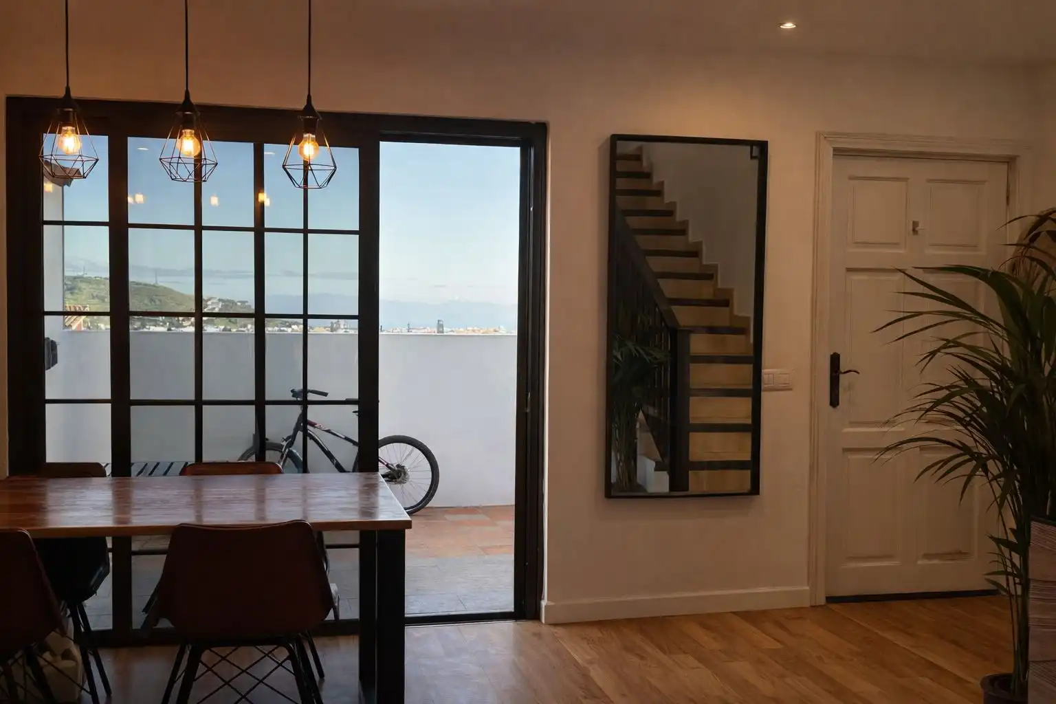 Dining room of Houses for sale in San Cristóbal de la Laguna  with Air Conditioner, Heating and Private garden