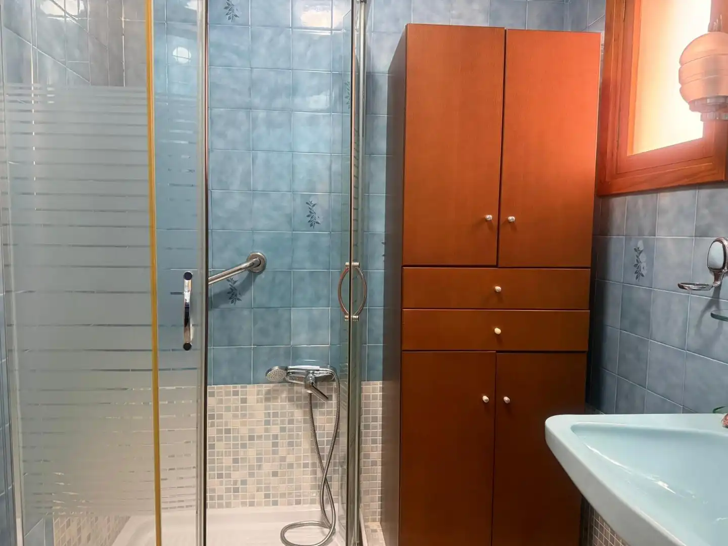 Bathroom of Flat for sale in Águilas  with Furnished and Balcony