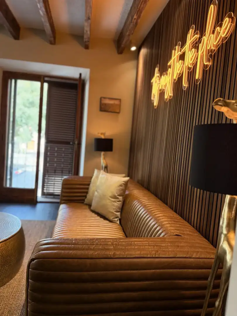 Sala d'estar de Pis en venda en Llucmajor amb Aire condicionat, Calefacció i Parquet