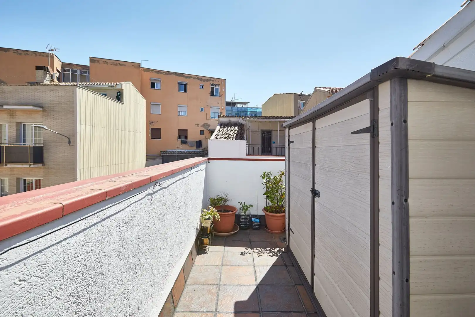 Terrassa de Casa adosada en venda en Sabadell amb Calefacció i Balcó