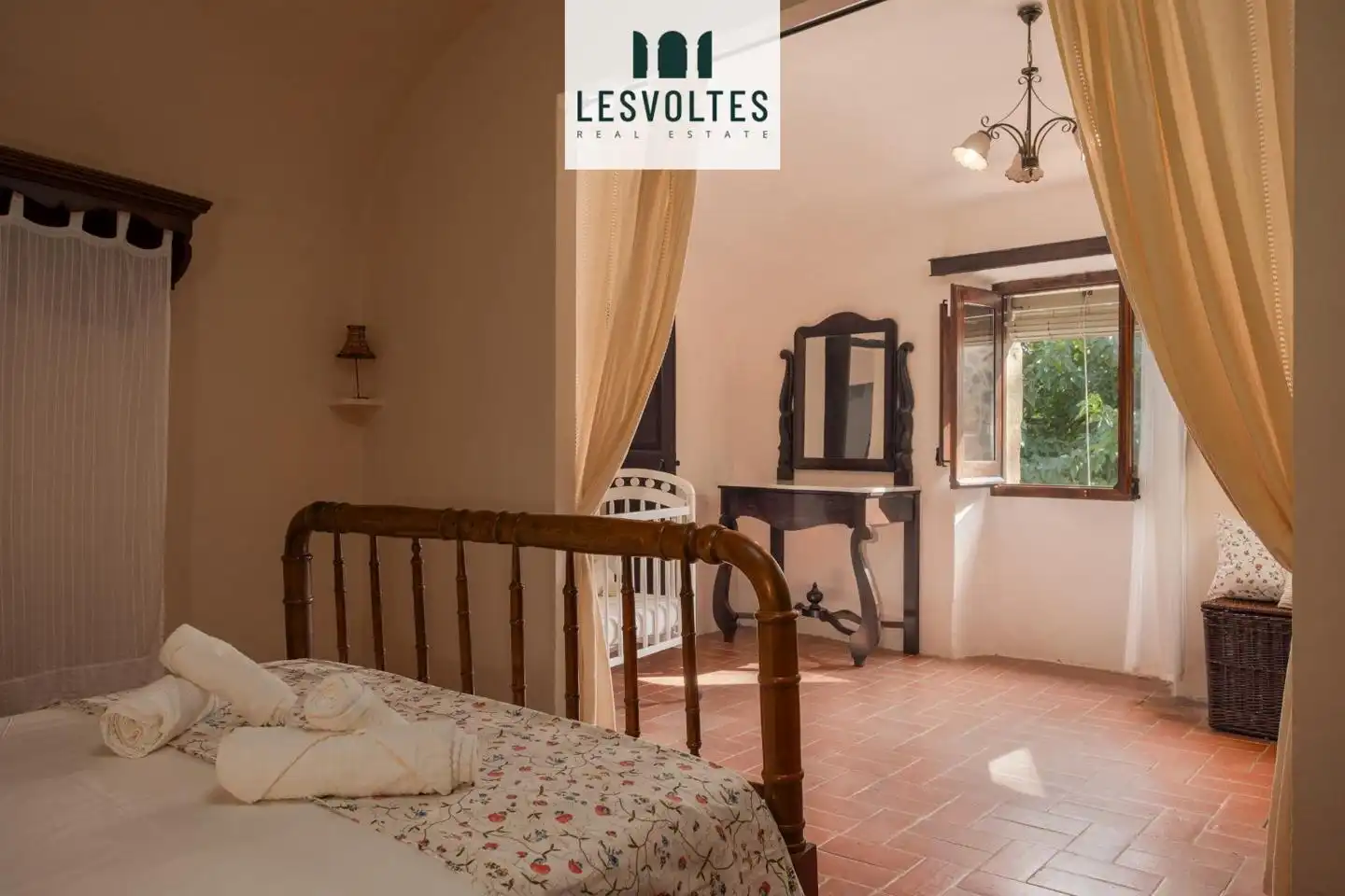 Bedroom of Houses for sale in Rupià  with Air Conditioner, Heating and Private garden
