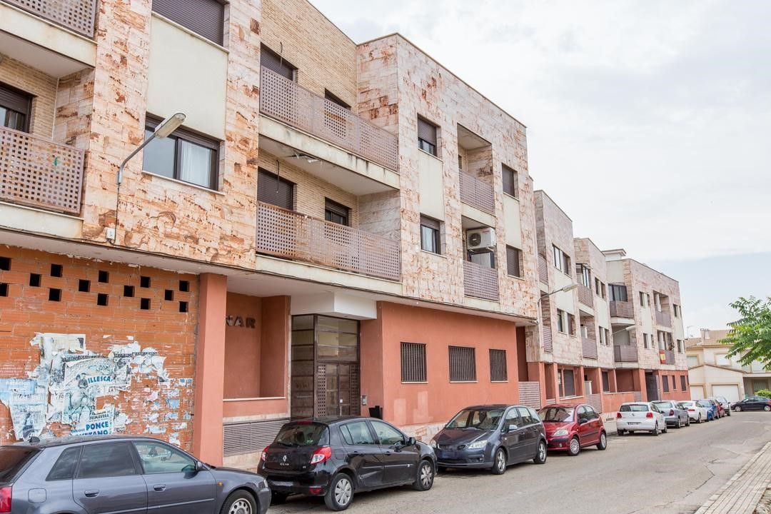 Außenansicht von Garage miete in Villatobas
