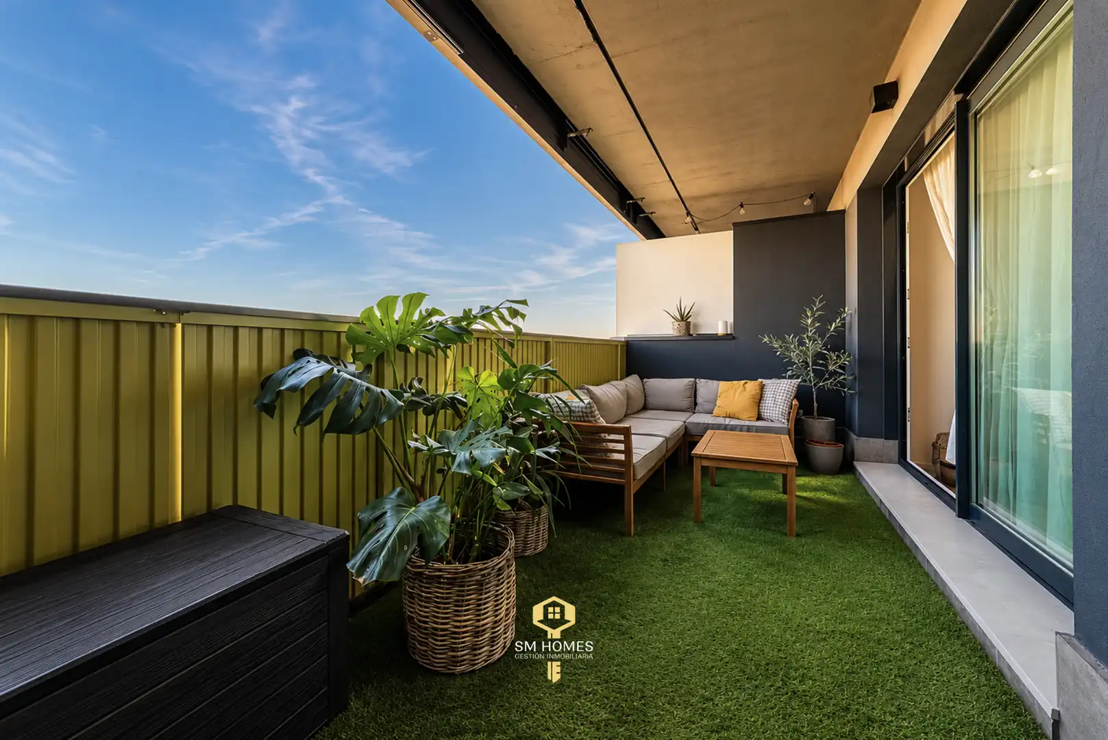 Terraza de Piso en venta en Vicálvaro