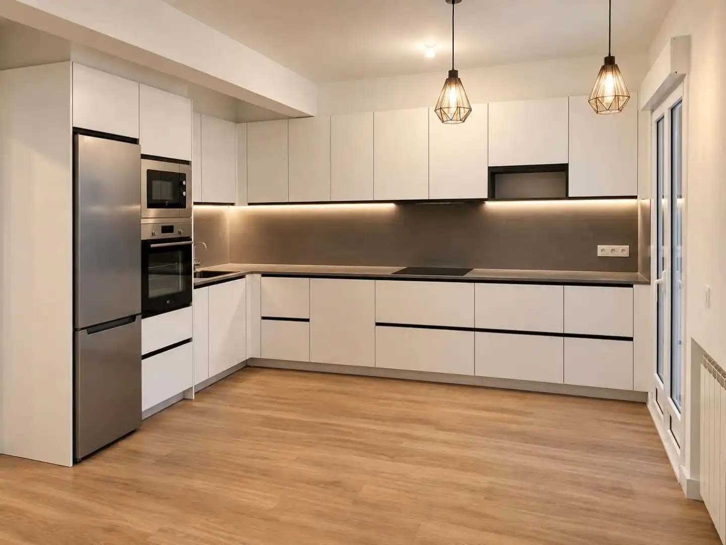 Cocina de Piso en venta en Irun  con Terraza