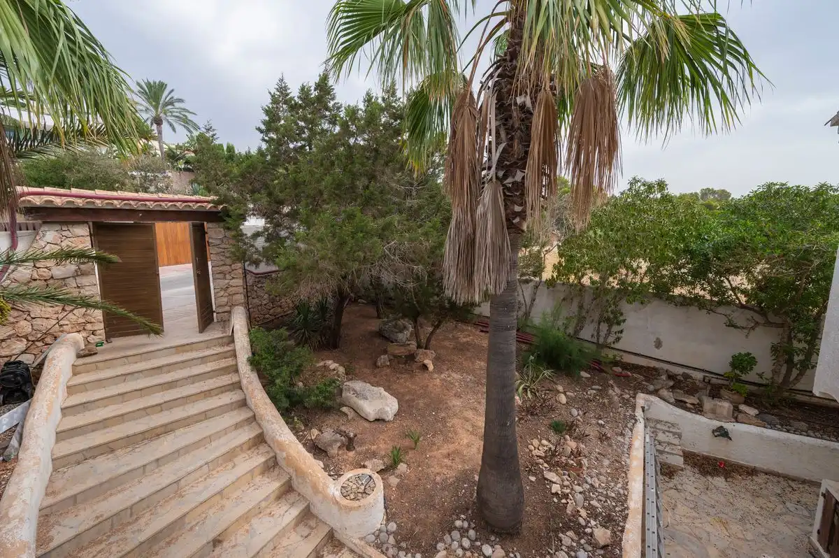 Jardí de Casa o xalet en venda en Sant Josep de sa Talaia amb Calefacció, Jardí privat i Terrassa
