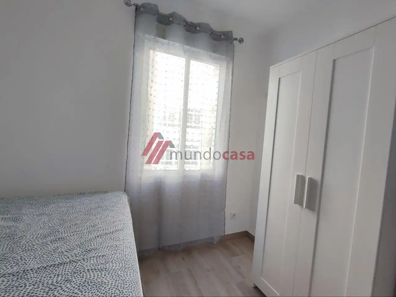 Bedroom of Flat for rent in Ferrol  with Heating and Furnished