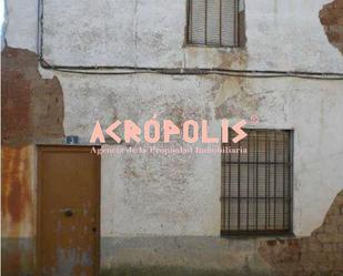 Exterior view of Single-family semi-detached for sale in Manganeses de la Lampreana  with Heating