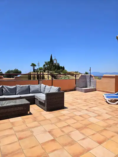 Terrace of Attic for sale in Mijas  with Air Conditioner, Heating and Terrace