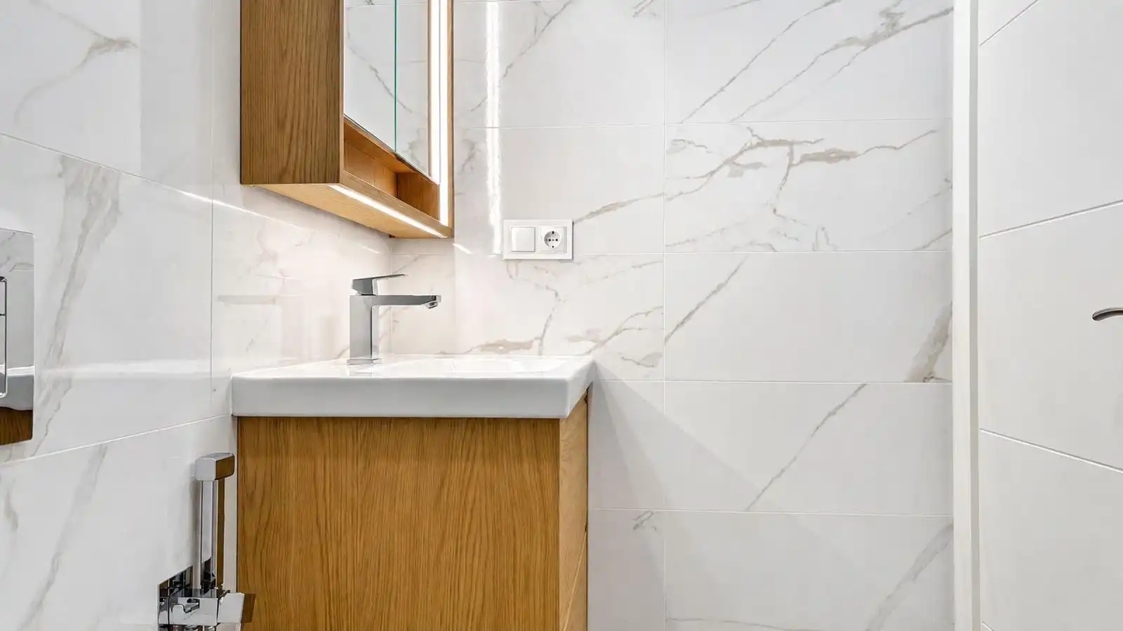 Baño de Planta baja en venta en Torrevieja con Aire acondicionado, Calefacción y Terraza