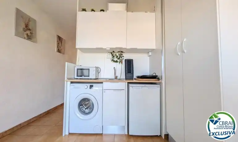 Kitchen of Study for sale in Empuriabrava  with Furnished and Balcony
