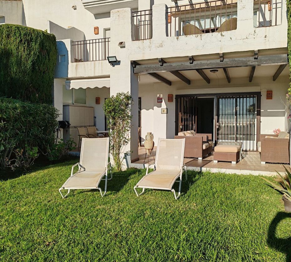 Terrace of Flat for sale in Marbella  with Terrace, Furnished and Oven