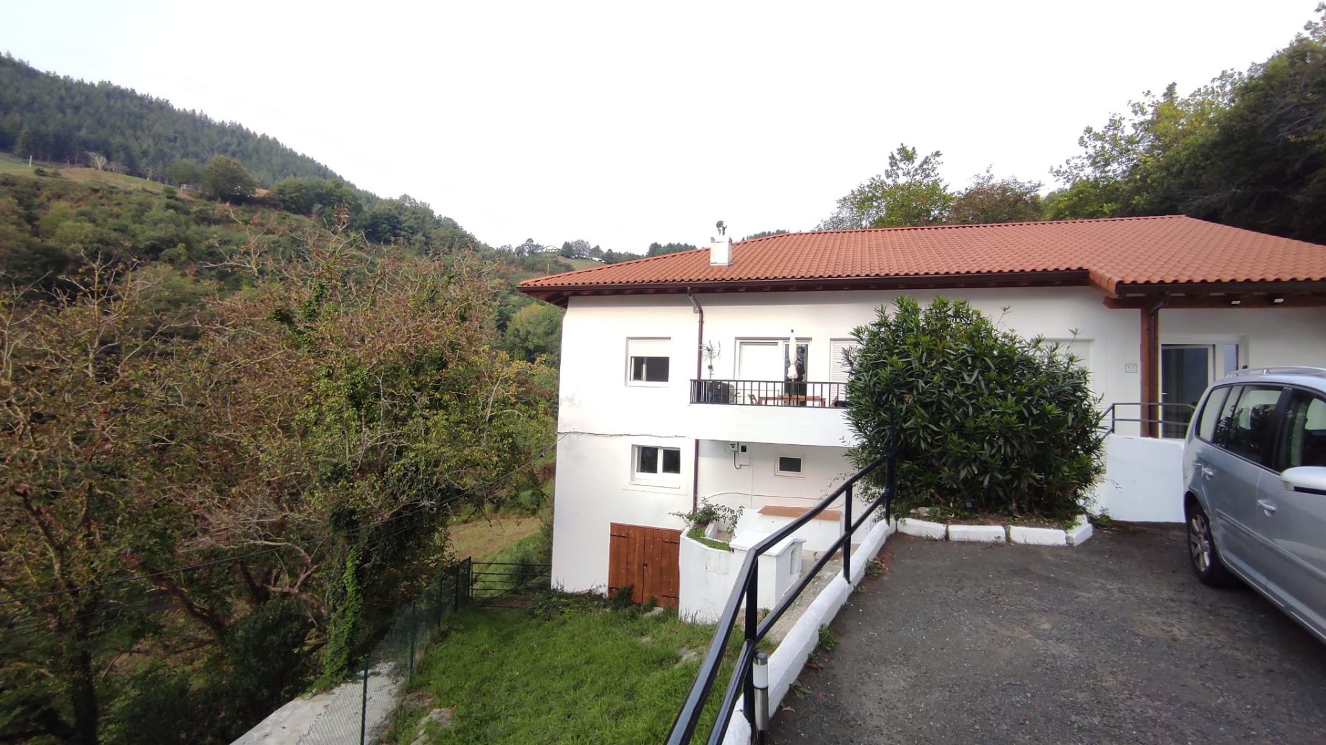 Vista exterior de Casa o chalet en venta en Elgoibar con Amueblado