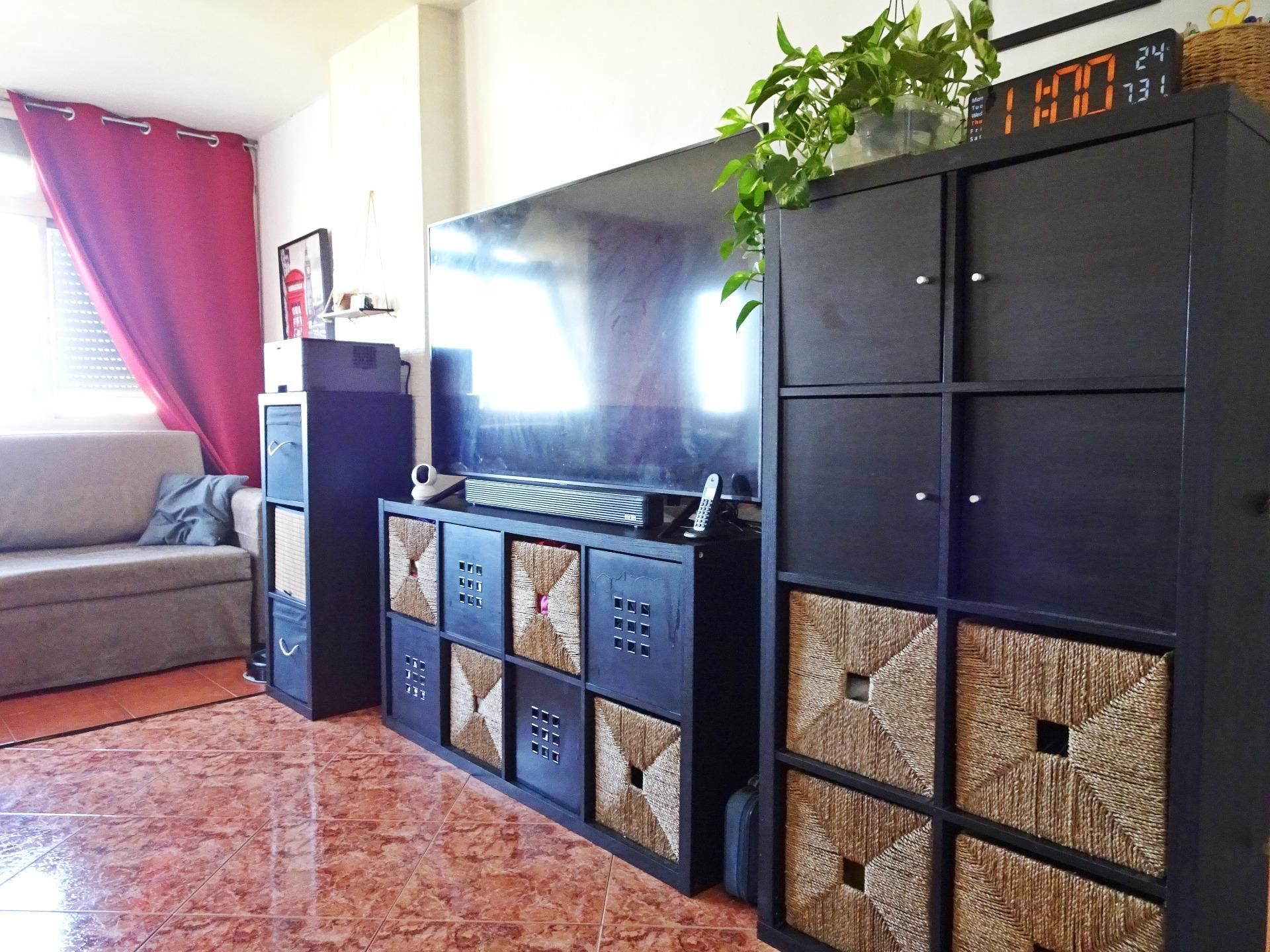 Sala de estar de Piso en venta en Málaga Capital con Aire acondicionado y Terraza