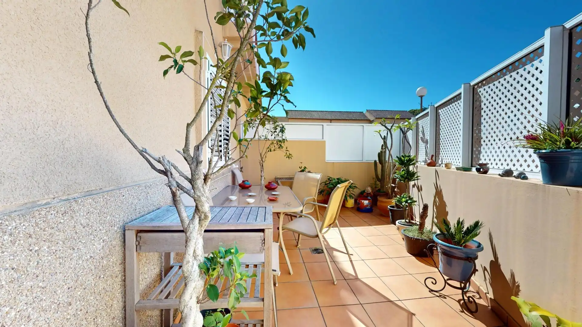 Terrace of Houses for sale in Santa Brígida  with Air Conditioner, Terrace and Storage room