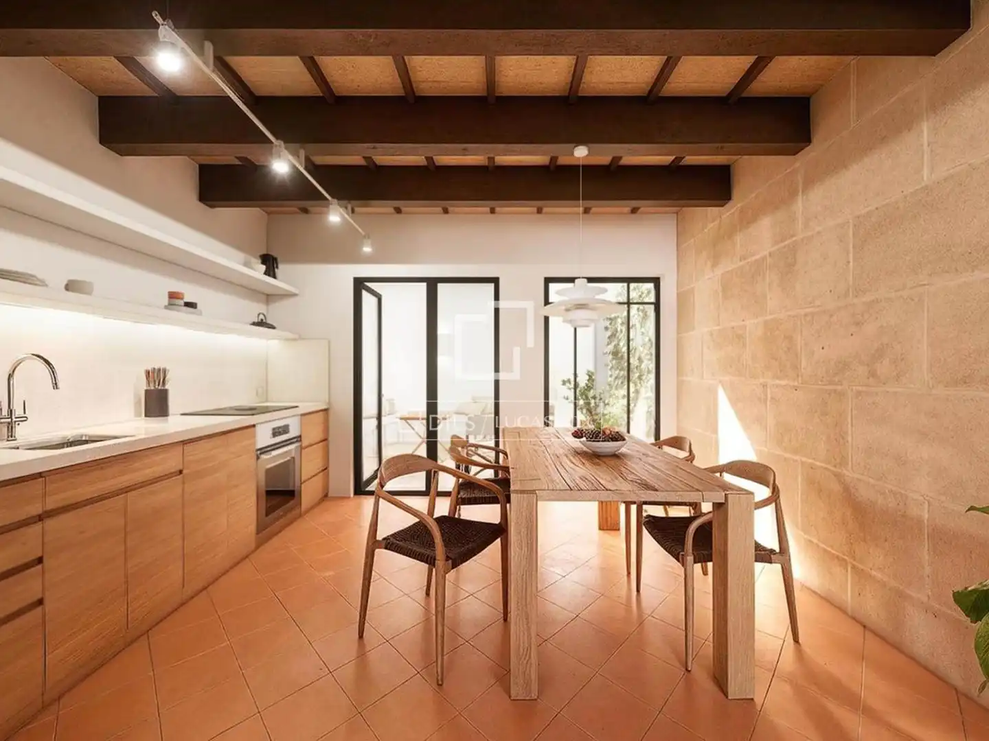 Cocina de Casa o chalet en venta en Ciutadella de Menorca con Terraza