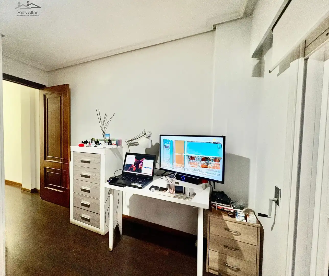 Flat for sale in A Coruña Capital   with Heating, Parquet flooring and Terrace