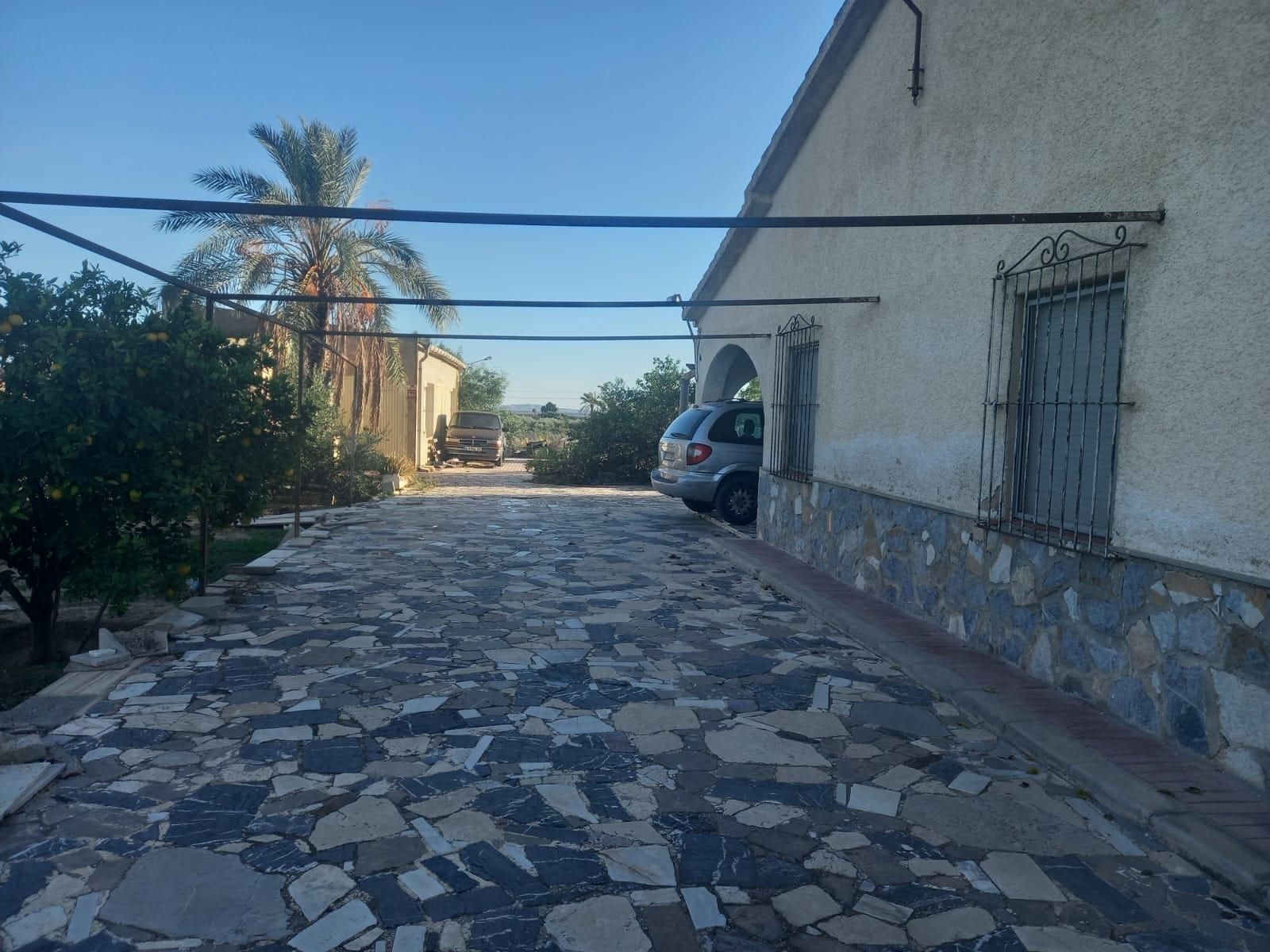 Exterior view of House or chalet for sale in Elche / Elx  with Private garden and Alarm