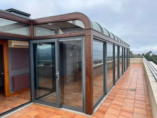 Terraza de Piso de alquiler en Vigo  con Aire acondicionado, Calefacción y Parquet