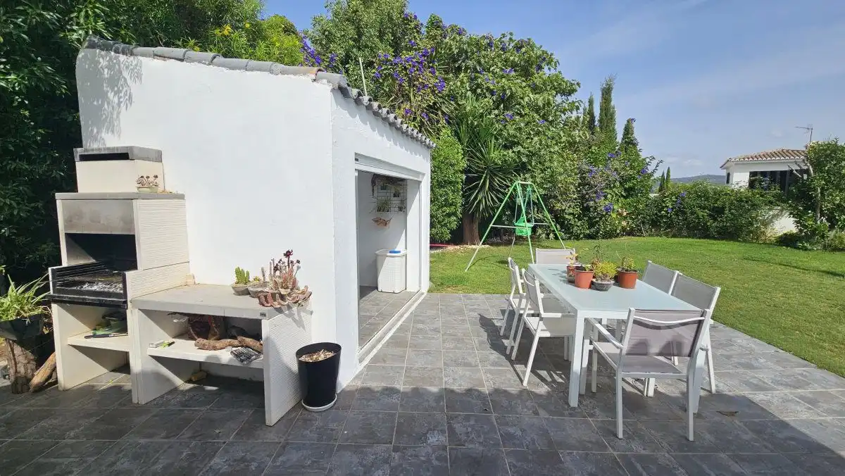 Jardín de Casa o chalet en venta en Sotogrande con Aire acondicionado, Jardín privado y Terraza