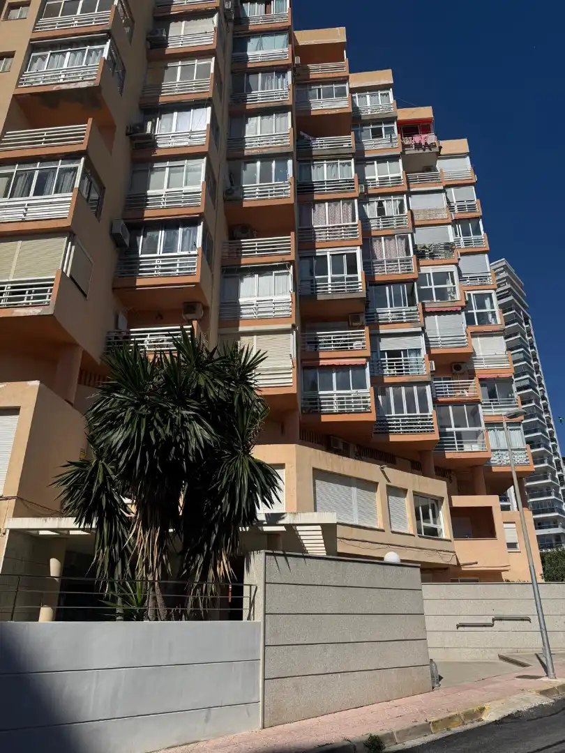 Exterior view of Apartments for sale in Calpe / Calp  with Air Conditioner, Furnished and Community pool
