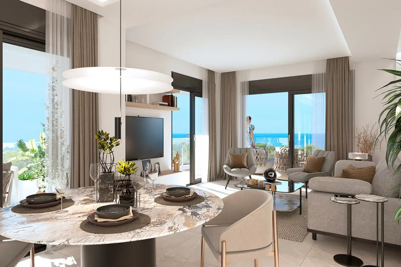 Flat with terrace for sale in Playa Flamenca, imagen 3