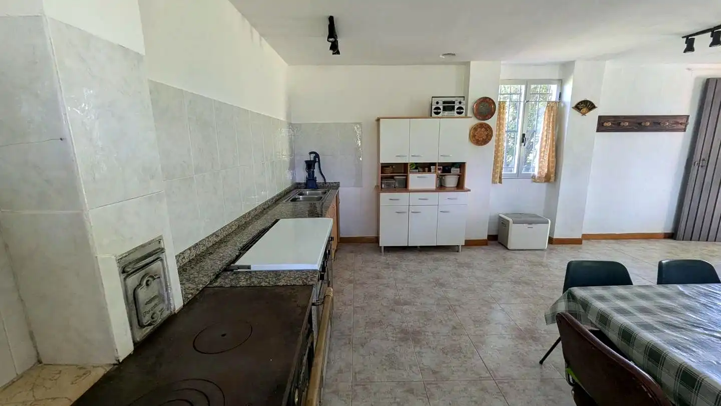 Cocina de Finca rústica en venta en Mendavia con Jardín privado