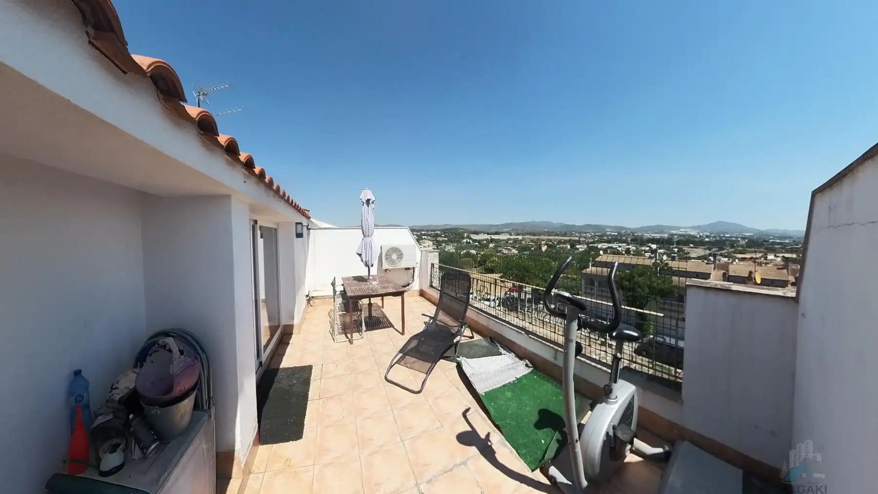 Terrace of Detached homes for sale in Vilanova i la Geltrú  with Terrace