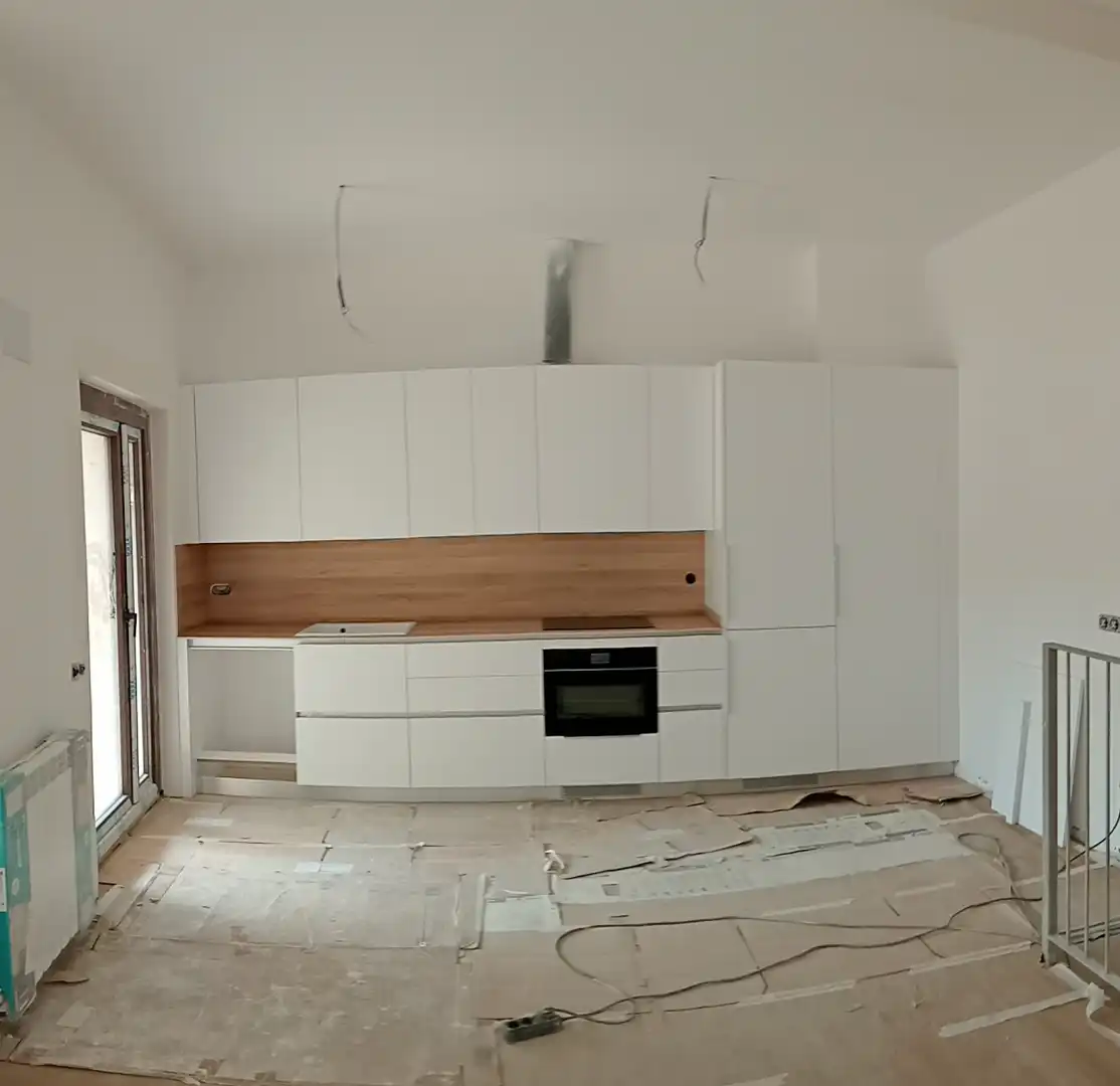 Cuina de Finca rústica en venda en Llanars amb Calefacció, Parquet i Terrassa