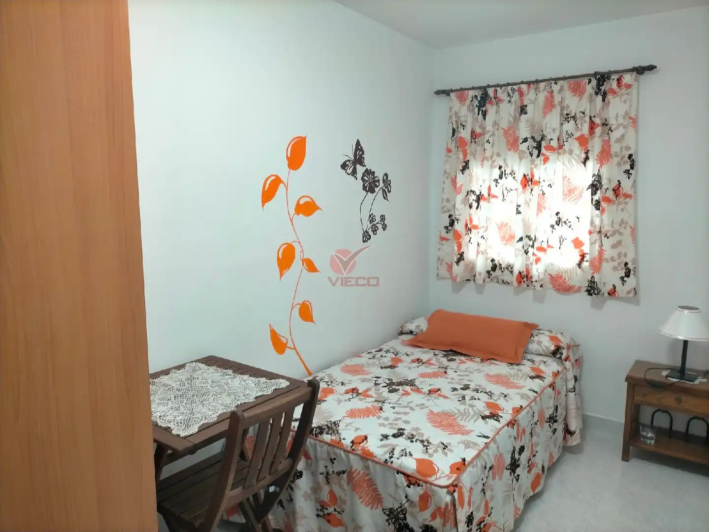 Bedroom of Flat for rent in Cuenca  with Heating and Furnished