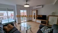 Living room of Flat for sale in El Verger  with Air Conditioner and Balcony