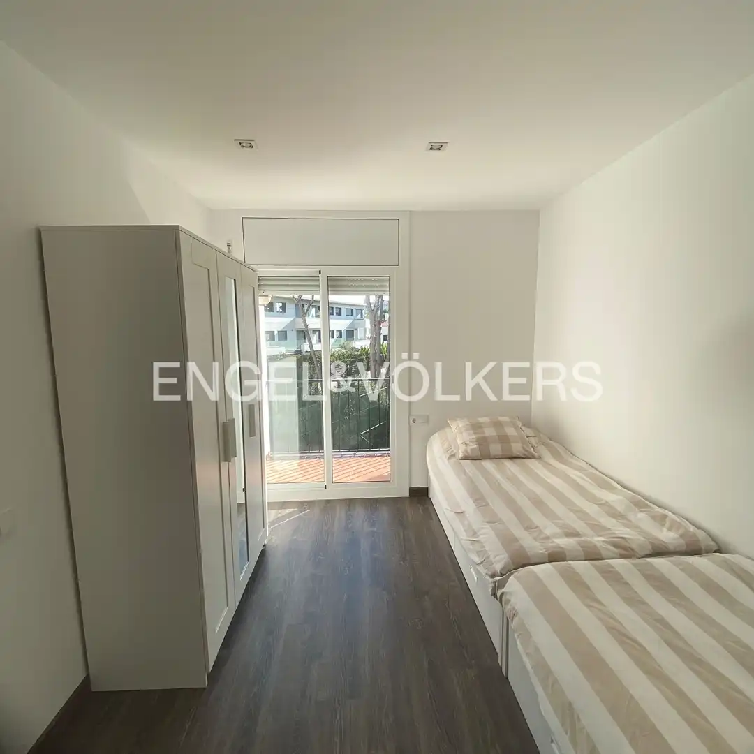 Terrasse von Wohnung zur Miete in Sitges mit Klimaanlage, Heizung und Terrasse
