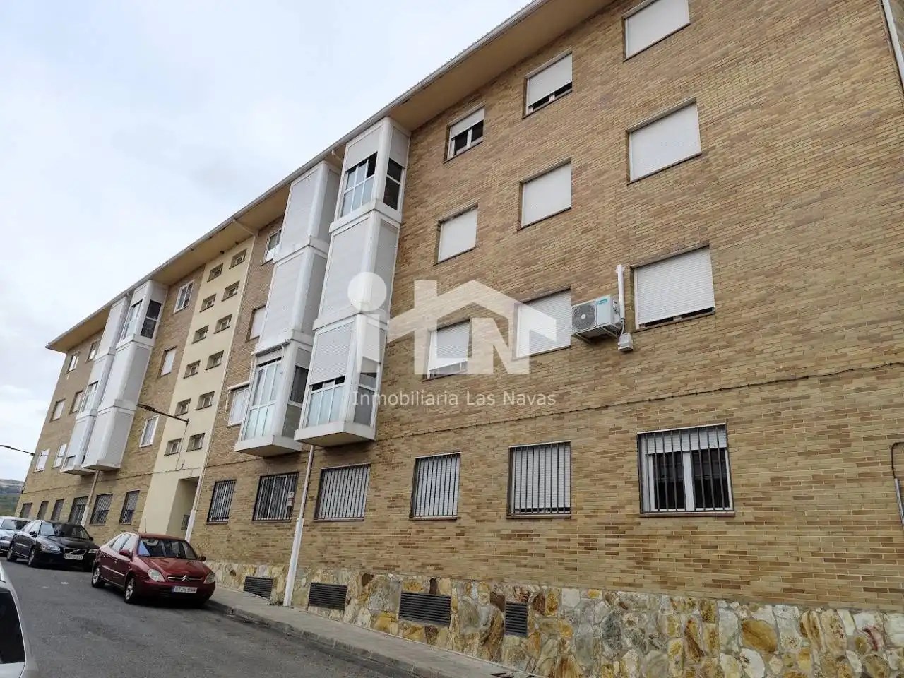 Vista exterior de Piso en venta en Las Navas del Marqués , Ávila