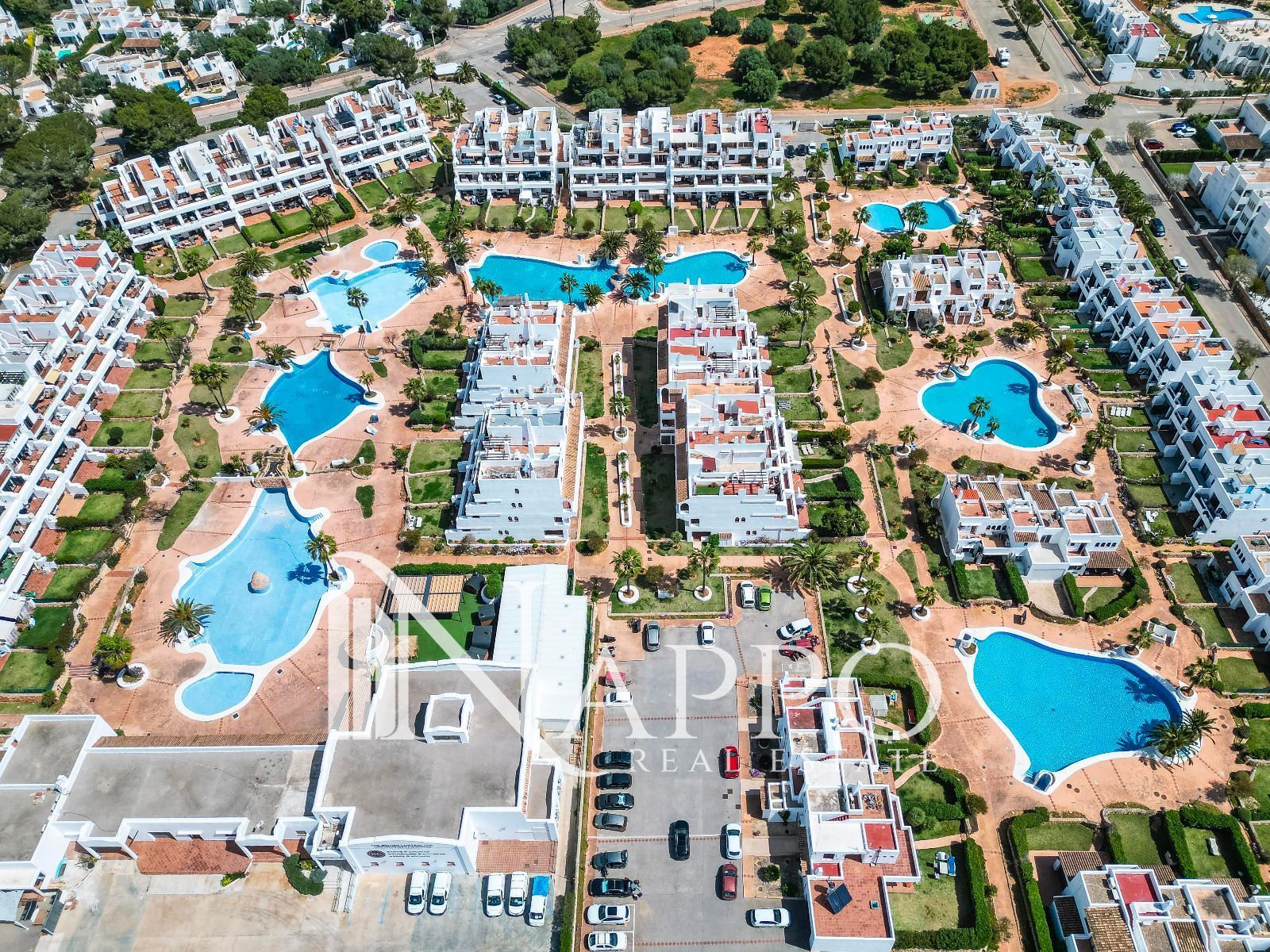 Vista exterior de Casa adosada de lloguer en Santanyí amb Aire condicionat, Calefacció i Jardí privat
