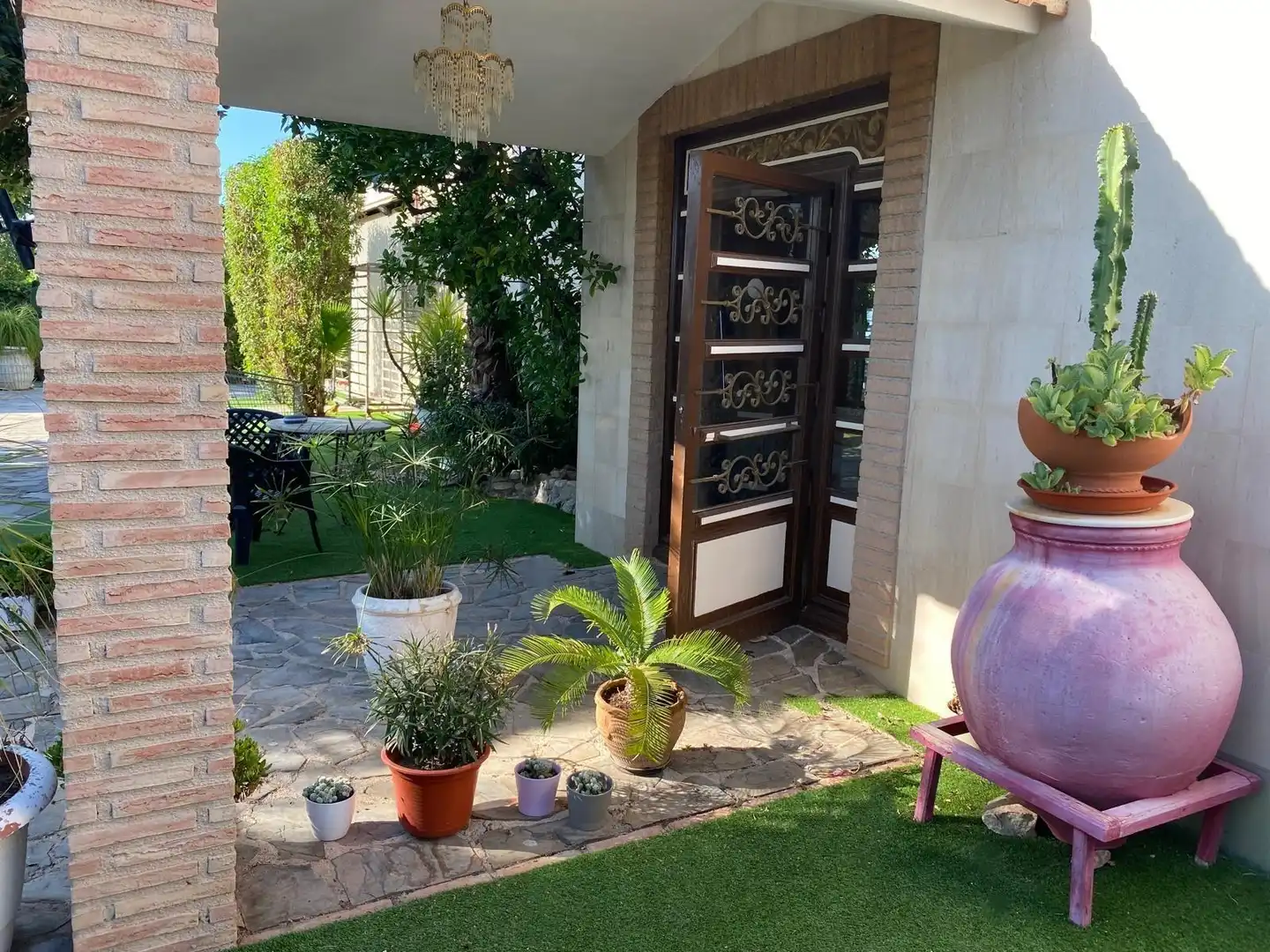 Jardín de Casa o chalet en venta en Murcia con Aire acondicionado, Jardín privado y Terraza