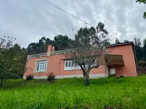 Vista exterior de Casa o xalet en venda en Cedeira amb Terrassa i Moblat