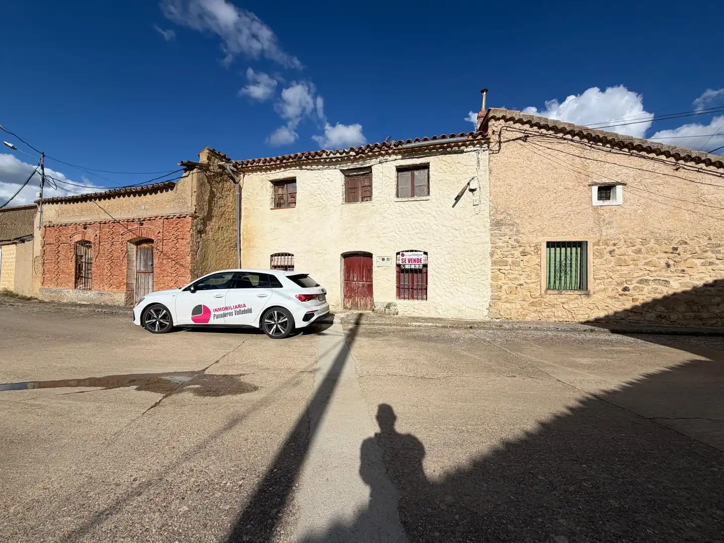 Vista exterior de Casa o chalet en venta en Villalonso con Calefacción, Terraza y Trastero